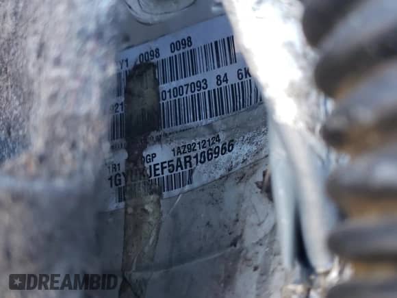 2010 Cadillac Escalade ESV Premium with VIN 1GYUKJEF5AR106966, listed as a Copart auction lot 38912394 with Not provided miles and Non repairable. Bid and sale history available at DreamBid. Image 13.