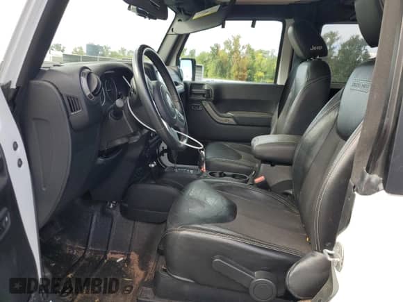 2018 Jeep Wrangler Sport S with VIN 1C4AJWAG1JL870176, listed as a Copart auction lot 67975195 with 48,682 mi miles and Salvage title. Bid and sale history available at DreamBid. Image 7.