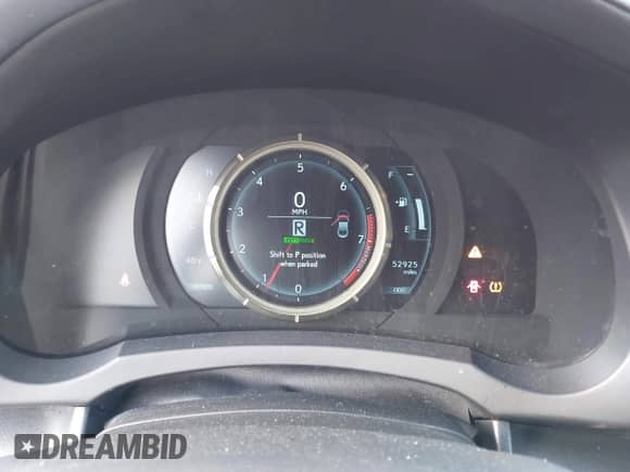 2016 Lexus RC 300 F Sport with VIN JTHSM5BC4G5000726, listed as a IAAI auction lot 41368650 with 52,925 mi miles and . Bid and sale history available at DreamBid. Image 7.