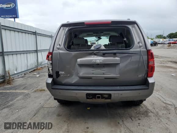 2008 Chevrolet Tahoe 3LT с VIN 1GNFK13058J116328, выставлен на аукционе Copart как лот 63580655 с пробегом 229 148 миль миль и Списание • Salvage title. История ставок и продаж доступна на DreamBid. Изображение 6.