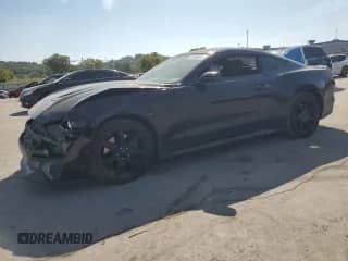 2018 Ford Mustang GT с VIN 1FA6P8CF4J5101962, выставлен на аукционе Copart как лот 81650345 с пробегом 121 524 миль миль и Списание • Salvage title. История ставок и продаж доступна на DreamBid. Изображение 1.