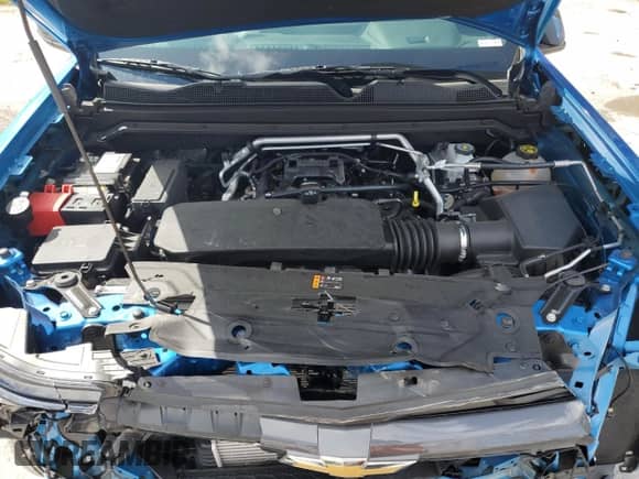 2023 Chevrolet Colorado 2WD LT with VIN 1GCGSCEC3P1132574, listed as a Copart auction lot 70146224 with 11,757 mi miles and Salvage title. Bid and sale history available at DreamBid. Image 12.