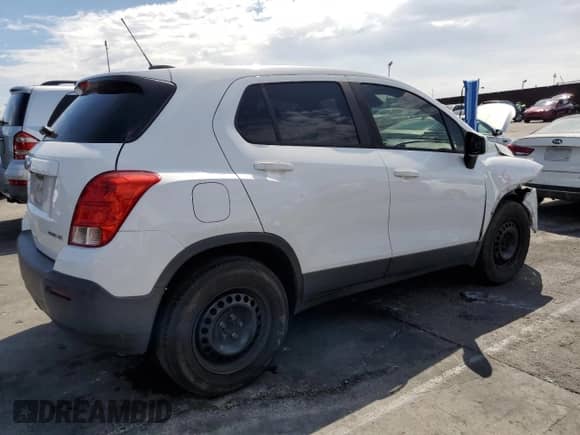 2016 Chevrolet Trax LS с VIN 3GNCJKSB9GL266240, выставлен на аукционе Copart как лот 81452695 с пробегом 149 657 миль миль и Списание • Salvage title. История ставок и продаж доступна на DreamBid. Изображение 3.