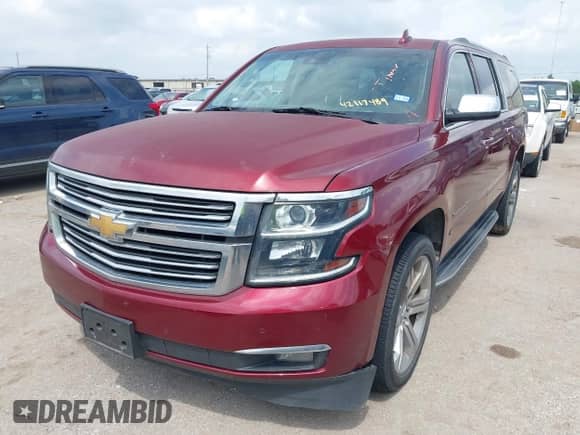 2016 Chevrolet Suburban LTZ с VIN 1GNSCJKC7GR201954, выставлен на аукционе IAAI как лот 42117489 с пробегом 152 594 миль миль и . История ставок и продаж доступна на DreamBid. Изображение 2.