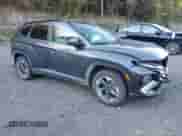 2025 Hyundai Tucson SEL Convenience with VIN KM8JCDD12SU307702, listed as a Copart auction lot 86143245 with 4,768 mi miles and Salvage title. Bid and sale history available at DreamBid. Image 4.