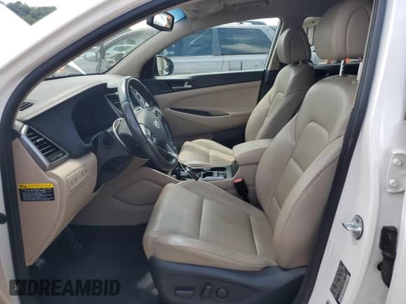 2018 Hyundai Tucson Value with VIN KM8J3CA25JU629384, listed as a Copart auction lot 65897985 with 95,743 mi miles and Salvage title. Bid and sale history available at DreamBid. Image 7.