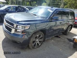 2020 Chevrolet Tahoe LT с VIN 1GNSCBKC2LR123390, выставлен на аукционе Copart как лот 65940335 с пробегом 123 669 миль миль и Списание • Salvage title. История ставок и продаж доступна на DreamBid. Изображение 1.