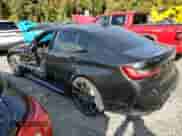 2022 BMW M3 с VIN WBS53AY0XNFL73101, выставлен на аукционе Copart как лот 75483164 с пробегом 12 889 миль миль и Списание • Salvage title. История ставок и продаж доступна на DreamBid. Изображение 2.