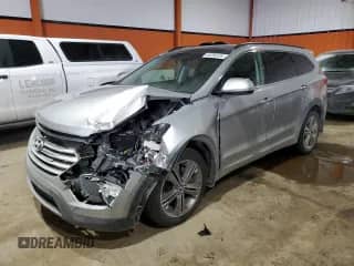 2014 Hyundai Santa Fe Limited with VIN KM8SNDHF5EU049362, listed as a Copart auction lot 84289104 with 242,376 mi miles and Salvage title. Bid and sale history available at DreamBid. Image 1.
