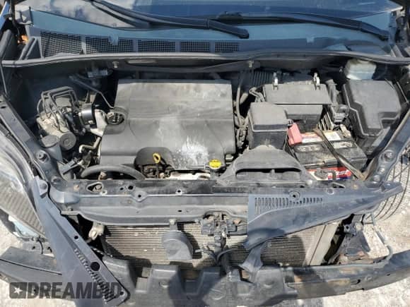 2013 Toyota Sienna SE with VIN 5TDXK3DC7DS372162, listed as a Copart auction lot 70448135 with 162,777 mi miles and Salvage title. Bid and sale history available at DreamBid. Image 12.