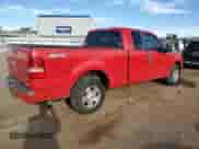 2007 Ford F-150 STX with VIN 1FTRX12W87KD46533, listed as a Copart auction lot 84247045 with 125,004 mi miles and Salvage title. Bid and sale history available at DreamBid. Image 3.