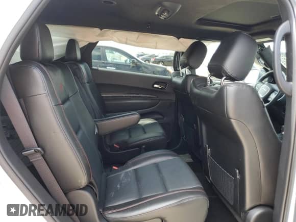 2024 Dodge Durango R/T Plus with VIN 1C4SDJCT4RC155431, listed as a Copart auction lot 62893525 with 14,612 mi miles and Salvage title. Bid and sale history available at DreamBid. Image 10.