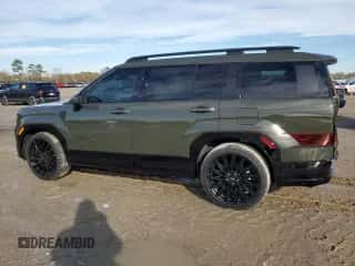 2024 Hyundai Santa Fe Calligraphy с VIN 5NMP54GL5RH054303, выставлен на аукционе Copart как лот 88338075 с пробегом 4 428 миль миль и Списание • Salvage title. История ставок и продаж доступна на DreamBid. Изображение 2.