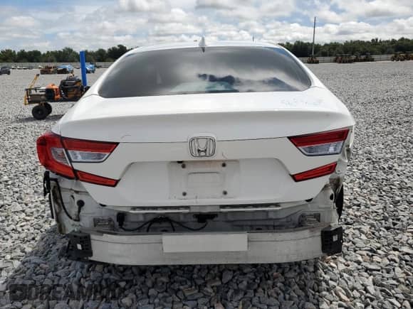 2018 Honda Accord Touring with VIN 1HGCV3F96JA000314, listed as a Copart auction lot 71803685 with 106,863 mi miles and Salvage title. Bid and sale history available at DreamBid. Image 6.