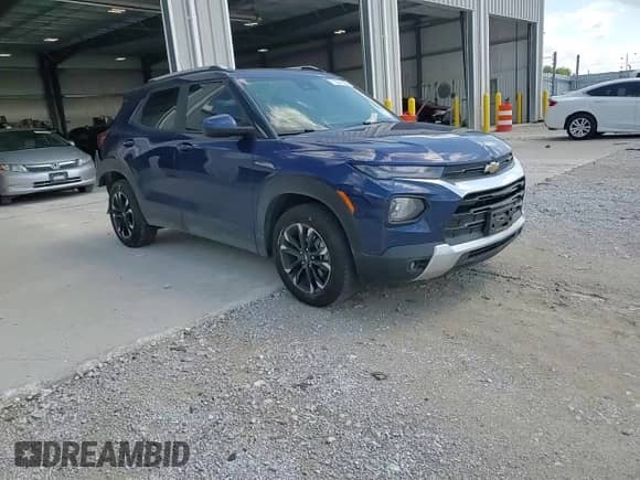2023 Chevrolet TrailBlazer LT с VIN KL79MPSL5PB094500, выставлен на аукционе Copart как лот 71227925 с пробегом 45 415 миль миль и Списание • Salvage title. История ставок и продаж доступна на DreamBid. Изображение 14.