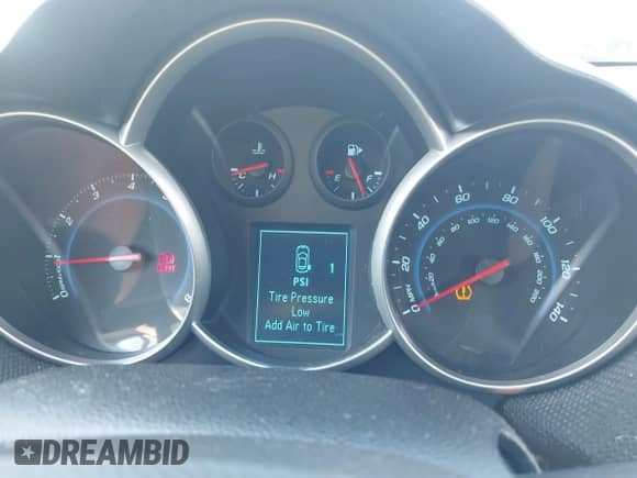 2014 Chevrolet Cruze ECO z VIN 1G1PH5SB4E7223068, wystawiony jako IAAI lot #42677177 z przebiegiem 91 199 mil mil oraz . Historia ofert i sprzedaży dostępna na DreamBid. Obrazek 7.