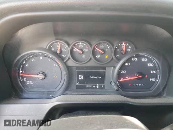 2020 Chevrolet Silverado 1500 Work Truck with VIN 1GCRWAEFXLZ192648, listed as a Copart auction lot 49243185 with 137,287 mi miles and Clean title. Bid and sale history available at DreamBid. Image 9.