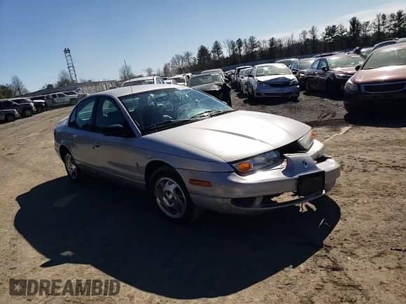 2001 Saturn SL with VIN 1G8ZK54701Z301199, listed as a Copart auction lot 48488335 with 96,151 mi miles and Salvage title. Bid and sale history available at DreamBid. Image 11.