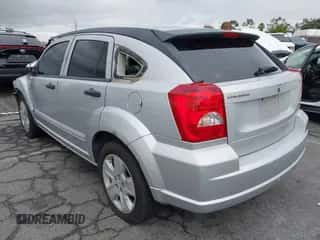 2007 Dodge Caliber SXT with VIN 1B3HB48B37D528162, listed as a IAAI auction lot 43432220 with 95,469 mi miles and . Bid and sale history available at DreamBid. Image 3.