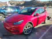 2021 Tesla Model Y Long Range with VIN 5YJYGDEE8MF203817, listed as a IAAI auction lot 43469412 with 41,471 mi miles and . Bid and sale history available at DreamBid. Image 20.