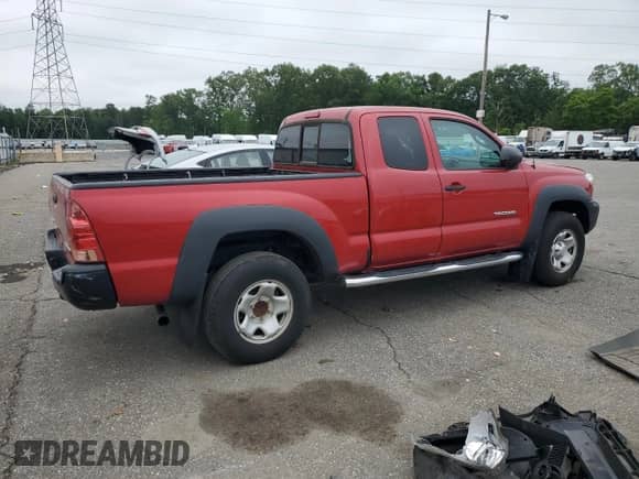 2015 Toyota Tacoma PreRunner z VIN 5TFTX4GNXFX045089, wystawiony jako Copart lot #61081205 z przebiegiem 59 153 mil mil oraz Szkoda całkowita • Salvage title. Historia ofert i sprzedaży dostępna na DreamBid. Obrazek 3.