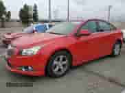 2012 Chevrolet Cruze 1LT with VIN 1G1PF5SCXC7215245, listed as a Copart auction lot 84421735 with 154,309 mi miles and Clean title. Bid and sale history available at DreamBid. Image 1.