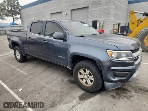 2017 Chevrolet Colorado 2WD WT with VIN 1GCGSBEN7H1271541, listed as a Copart auction lot 85378025 with Not provided miles and Salvage title. Bid and sale history available at DreamBid. Image 4.