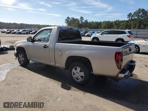 2008 Chevrolet Colorado Work Truck с VIN 1GCCS149288231842, выставлен на аукционе Copart как лот 85337235 с пробегом 126 926 миль миль и Списание • Salvage title. История ставок и продаж доступна на DreamBid. Изображение 2.