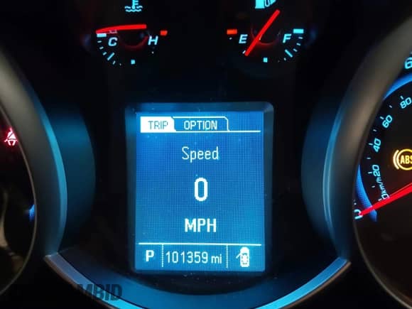 2014 Chevrolet Cruze 1LT with VIN 1G1PC5SB7E7405703, listed as a IAAI auction lot 43431312 with 101,359 mi miles and . Bid and sale history available at DreamBid. Image 7.