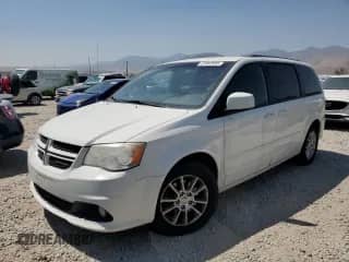 2013 Dodge Grand Caravan R/T with VIN 2C4RDGEG0DR624189, listed as a Copart auction lot 67682805 with 199,245 mi miles and Clean title. Bid and sale history available at DreamBid. Image 1.