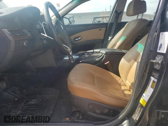 2010 BMW 5 Series 535i xDrive с VIN WBAPT7C53AC237231, выставлен на аукционе Copart как лот 71390754 с пробегом 158 431 миль миль и Списание • Salvage title. История ставок и продаж доступна на DreamBid. Изображение 7.