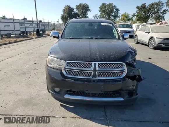 2012 Dodge Durango Citadel with VIN 1C4SDJET6CC278796, listed as a Copart auction lot 71525915 with 159,478 mi miles and Salvage title. Bid and sale history available at DreamBid. Image 14.