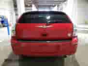 2006 Dodge Magnum R/T with VIN 2D4GV57256H203686, listed as a Copart auction lot 75424394 with 111,610 mi miles and Salvage title. Bid and sale history available at DreamBid. Image 6.