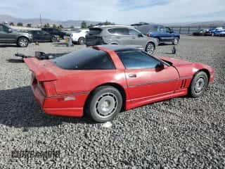 1984 Chevrolet Corvette с VIN 1G1AY0784E5133596, выставлен на аукционе Copart как лот 82714395 с пробегом 152 920 миль миль и Чистый • Clean title. История ставок и продаж доступна на DreamBid. Изображение 3.