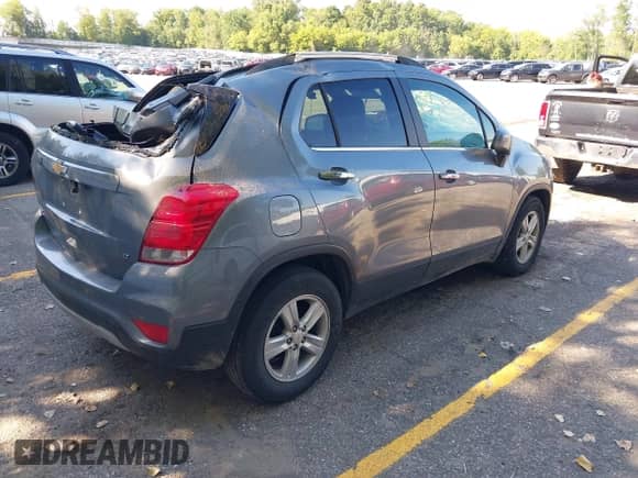 2019 Chevrolet Trax LT с VIN KL7CJLSB6KB820565, выставлен на аукционе IAAI как лот 43041095 с пробегом 90 260 миль миль и . История ставок и продаж доступна на DreamBid. Изображение 4.