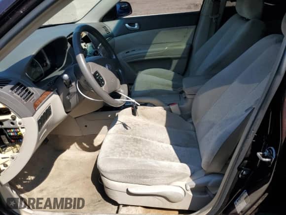 2006 Hyundai Sonata GLS с VIN KMHEU46C76A145697, выставлен на аукционе Copart как лот 81226965 с пробегом 236 028 миль миль и Списание • Salvage title. История ставок и продаж доступна на DreamBid. Изображение 7.