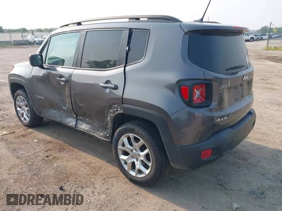 2017 Jeep Renegade Latitude с VIN ZACCJBBB2HPF40458, выставлен на аукционе IAAI как лот 42882446 с пробегом 164 598 миль миль и . История ставок и продаж доступна на DreamBid. Изображение 3.