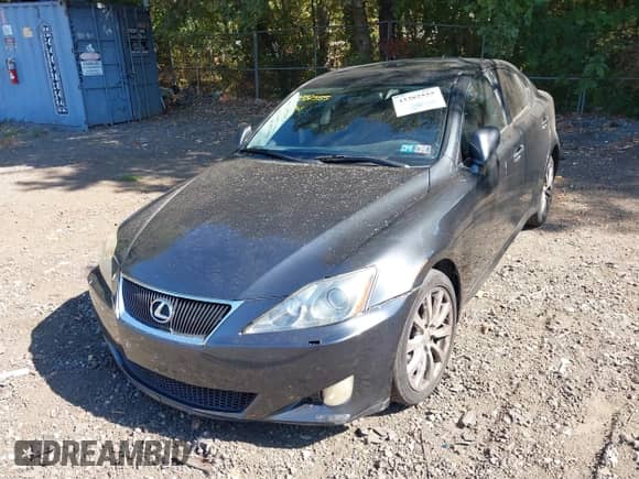 2007 Lexus IS 250 с VIN JTHCK262572015926, выставлен на аукционе IAAI как лот 43382555 с пробегом 240 703 миль миль и . История ставок и продаж доступна на DreamBid. Изображение 6.