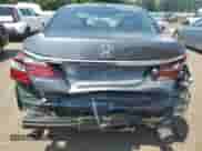 2017 Honda Accord EX-L with VIN 1HGCR3F05HA041517, listed as a Copart auction lot 61919975 with 155,280 mi miles and Salvage title. Bid and sale history available at DreamBid. Image 6.