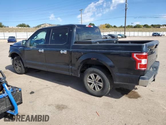 2018 Ford F-150 XL z VIN 1FTEW1CB7JFB88022, wystawiony jako Copart lot #82774395 z przebiegiem 199 328 mil mil oraz Czysty tytuł • Clean title. Historia ofert i sprzedaży dostępna na DreamBid. Obrazek 2.