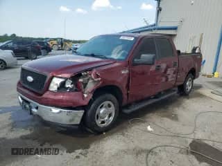2006 Ford F-150 XLT z VIN 1FTPW12V26FB31660, wystawiony jako Copart lot #80878645 z przebiegiem 285 372 mil mil oraz Szkoda całkowita • Salvage title. Historia ofert i sprzedaży dostępna na DreamBid. Obrazek 1.