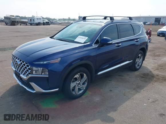 2021 Hyundai Santa Fe SEL with VIN 5NMS64AJ8MH350679, listed as a IAAI auction lot 43126078 with 67,027 mi miles and . Bid and sale history available at DreamBid. Image 17.