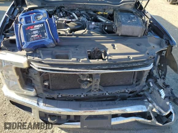 2019 Ford F-250 XL with VIN 1FT7W2BT4KED28611, listed as a Copart auction lot 70320705 with 108,167 mi miles and Salvage title. Bid and sale history available at DreamBid. Image 11.