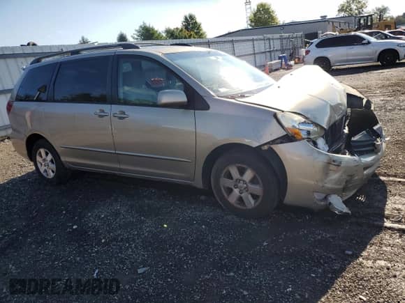 2005 Toyota Sienna XLE z VIN 5TDZA22C15S249449, wystawiony jako Copart lot #82156455 z przebiegiem 156 831 mil mil oraz Szkoda całkowita • Salvage title. Historia ofert i sprzedaży dostępna na DreamBid. Obrazek 4.