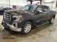 2020 GMC Sierra 1500 SLT with VIN 3GTU9DED4LG290365, listed as a Copart auction lot 82108715 with 147,400 mi miles and Salvage title. Bid and sale history available at DreamBid. Image 1.