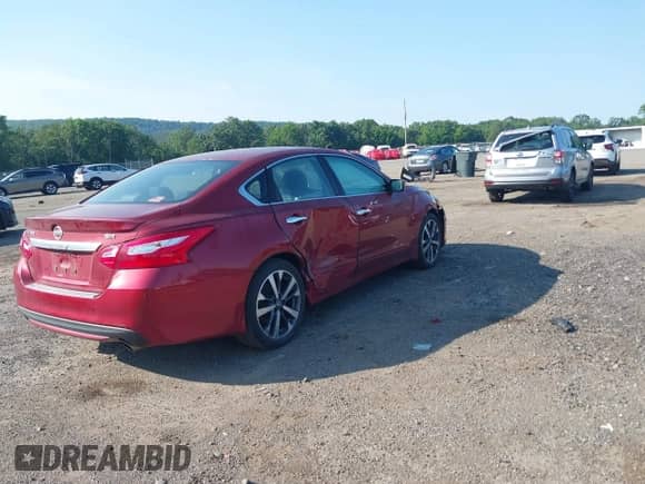 2016 Nissan Altima SL с VIN 1N4AL3AP7GC156320, выставлен на аукционе IAAI как лот 42648746 с пробегом 140 297 миль миль и . История ставок и продаж доступна на DreamBid. Изображение 4.