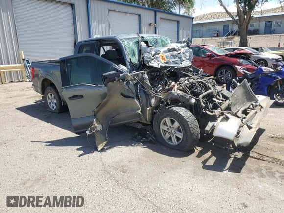 2021 Ford F-150 XL с VIN 1FTFX1E56MKE66445, выставлен на аукционе Copart как лот 58535595 с пробегом Не указан миль и Списание • Salvage title. История ставок и продаж доступна на DreamBid. Изображение 4.