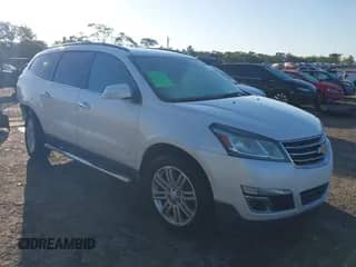 2014 Chevrolet Traverse LT с VIN 1GNKRGKDXEJ351403, выставлен на аукционе IAAI как лот 43478003 с пробегом 128 967 миль миль и . История ставок и продаж доступна на DreamBid. Изображение 1.