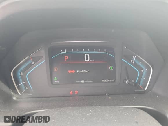 2021 Honda Odyssey Elite с VIN 5FNRL6H99MB000042, выставлен на аукционе Copart как лот 54154375 с пробегом 53 200 миль миль и Списание • Salvage title. История ставок и продаж доступна на DreamBid. Изображение 9.