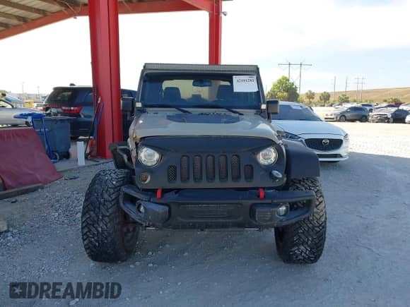 2018 Jeep Wrangler Rubicon Recon with VIN 1C4BJWCG5JL842639, listed as a IAAI auction lot 42101281 with 54,136 mi miles and . Bid and sale history available at DreamBid. Image 12.